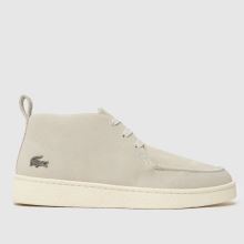 Lacoste Baseshot Chukka in Light Grey Lacoste Baseshot Chukka,1 of 4