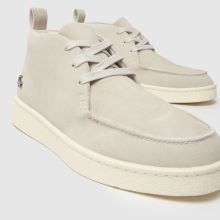 Lacoste Baseshot Chukka in Light Grey Lacoste Baseshot Chukka,3 of 4