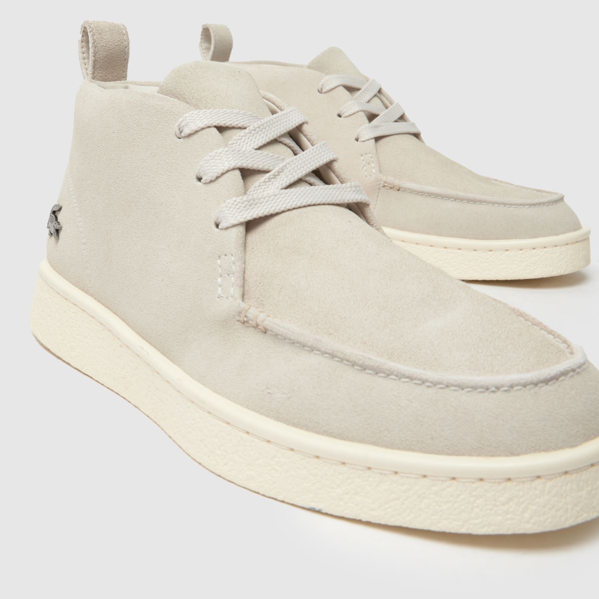 Lacoste Baseshot Chukka in Light Grey Lacoste Baseshot Chukka 4