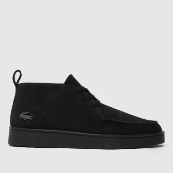 Lacoste Black Baseshot Chukka Mens Boots