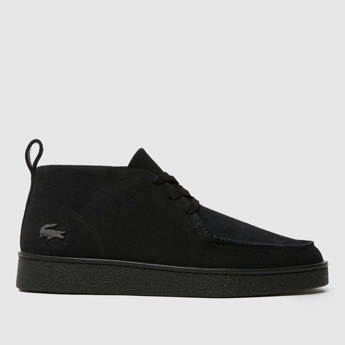 Lacoste Baseshot Chukka Boots in Black