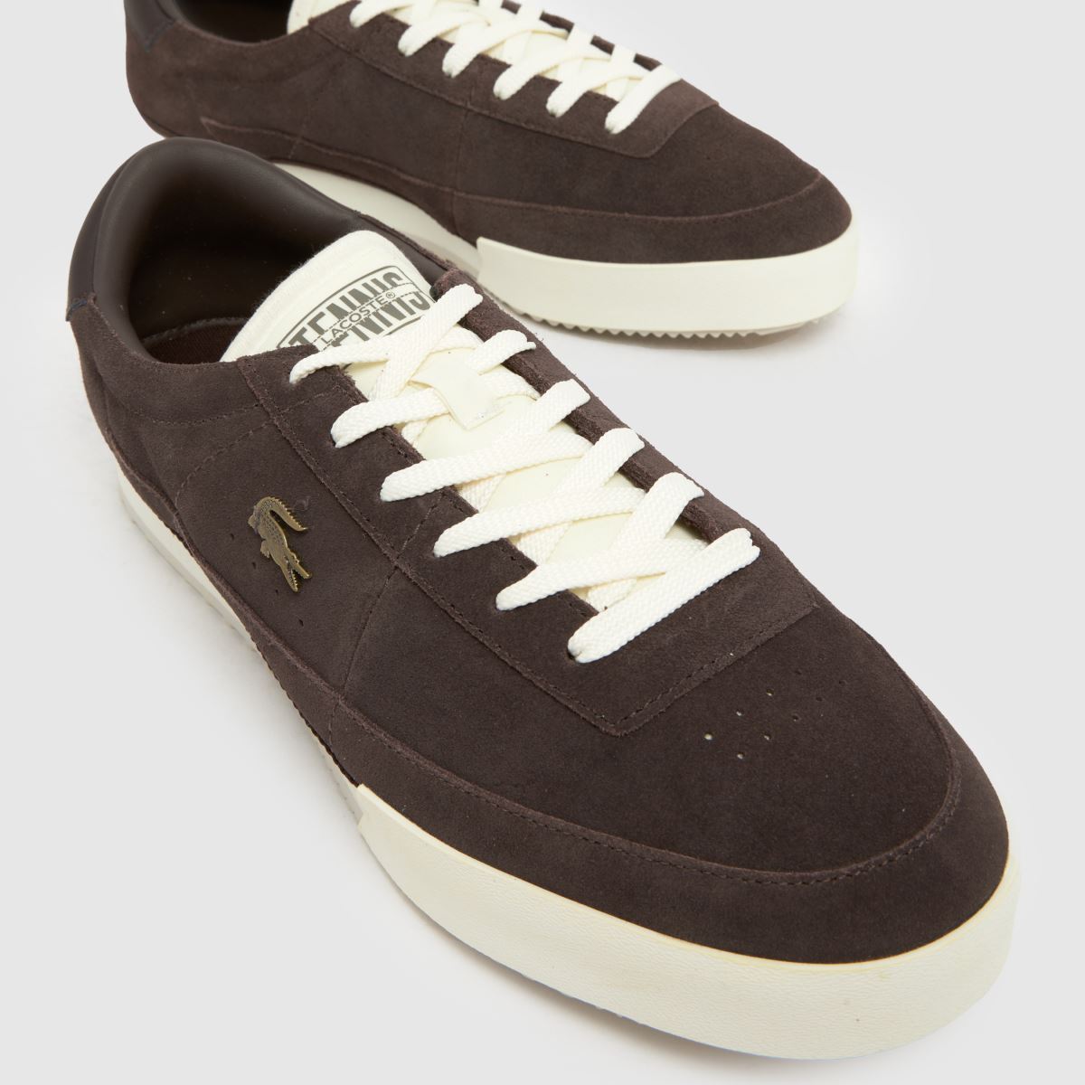 Lacoste Aura in Dark Brown Lacoste Aura 4