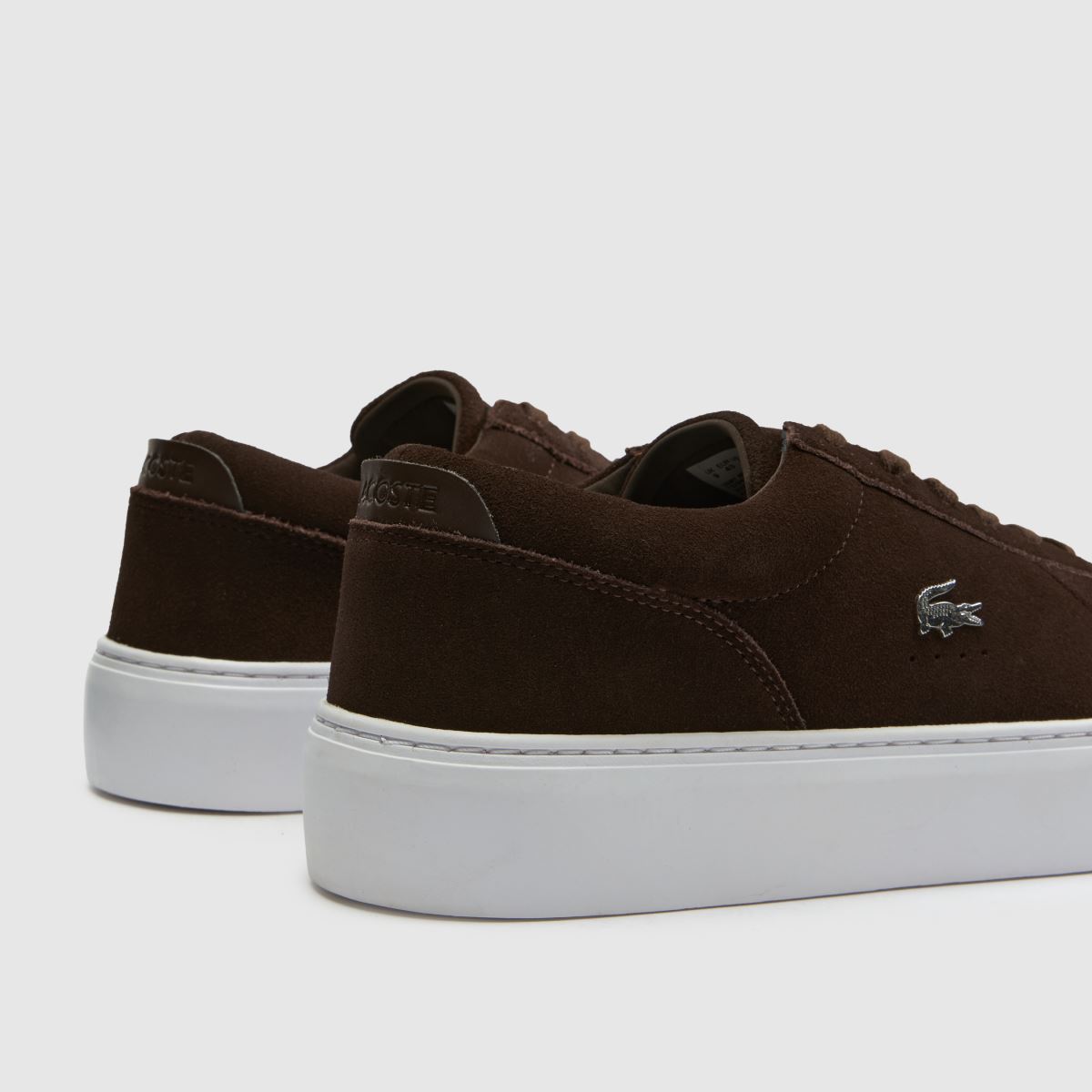 Lacoste Court Set in Brown & White Lacoste Court Set 4