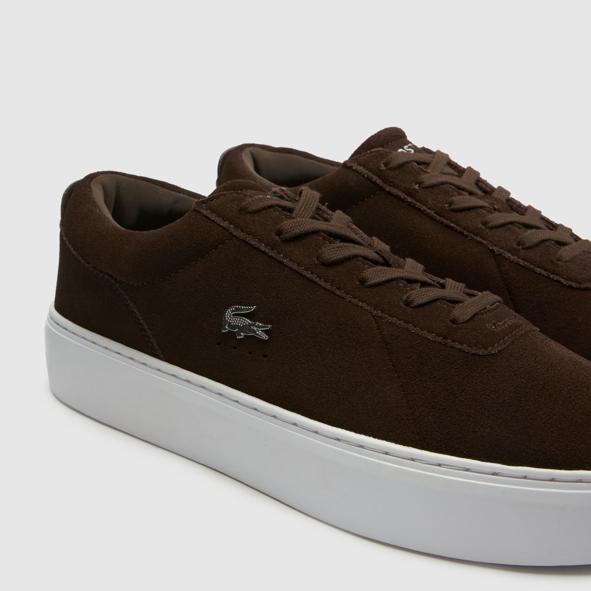 Lacoste Court Set in Brown & White Lacoste Court Set 7