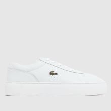 Lacoste Court Set in White Lacoste Court Set,1 of 4