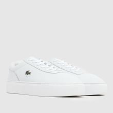 Lacoste Court Set in White Lacoste Court Set,2 of 4