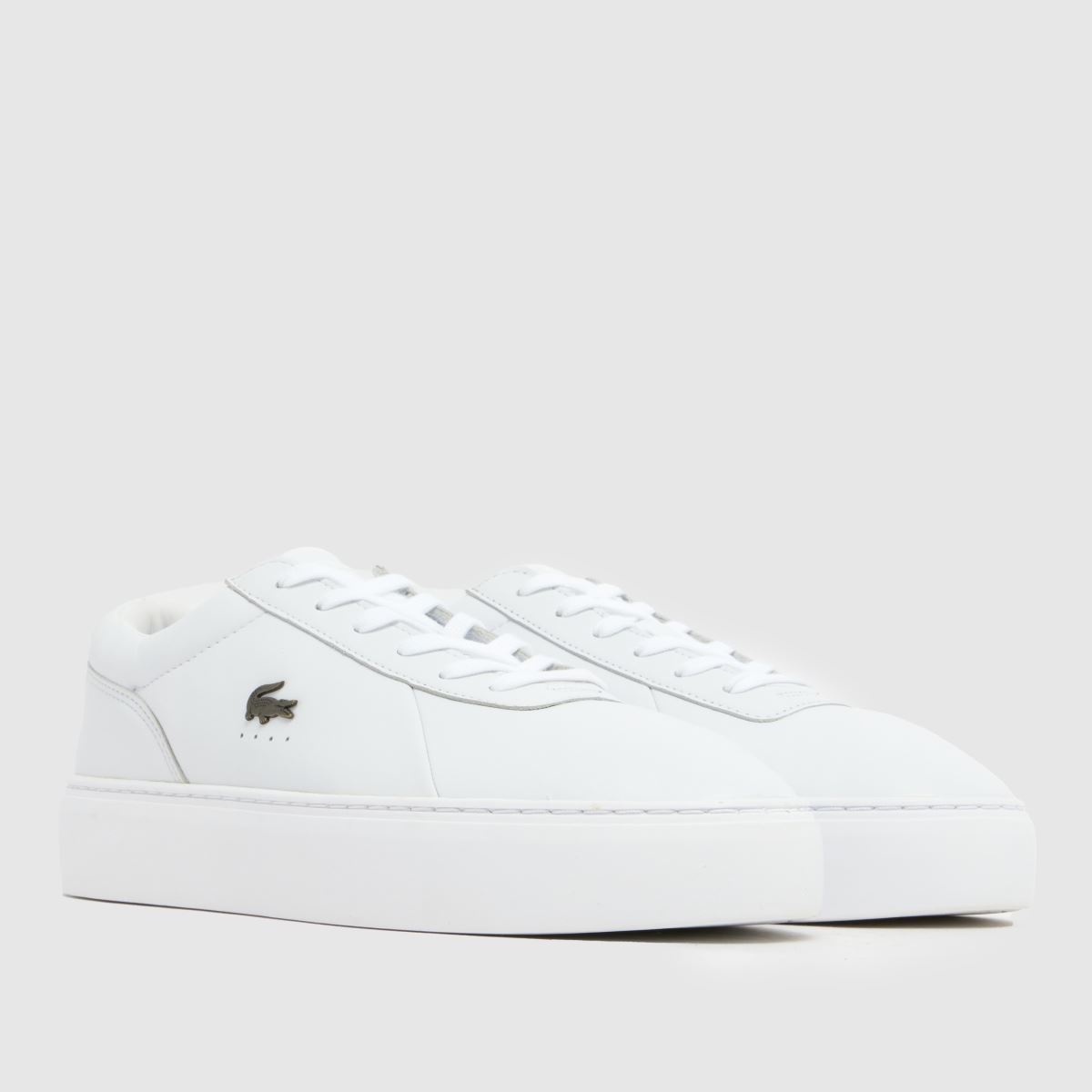 Lacoste Court Set in White Lacoste Court Set 1