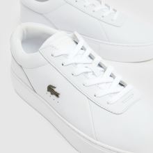 Lacoste Court Set in White Lacoste Court Set,3 of 4