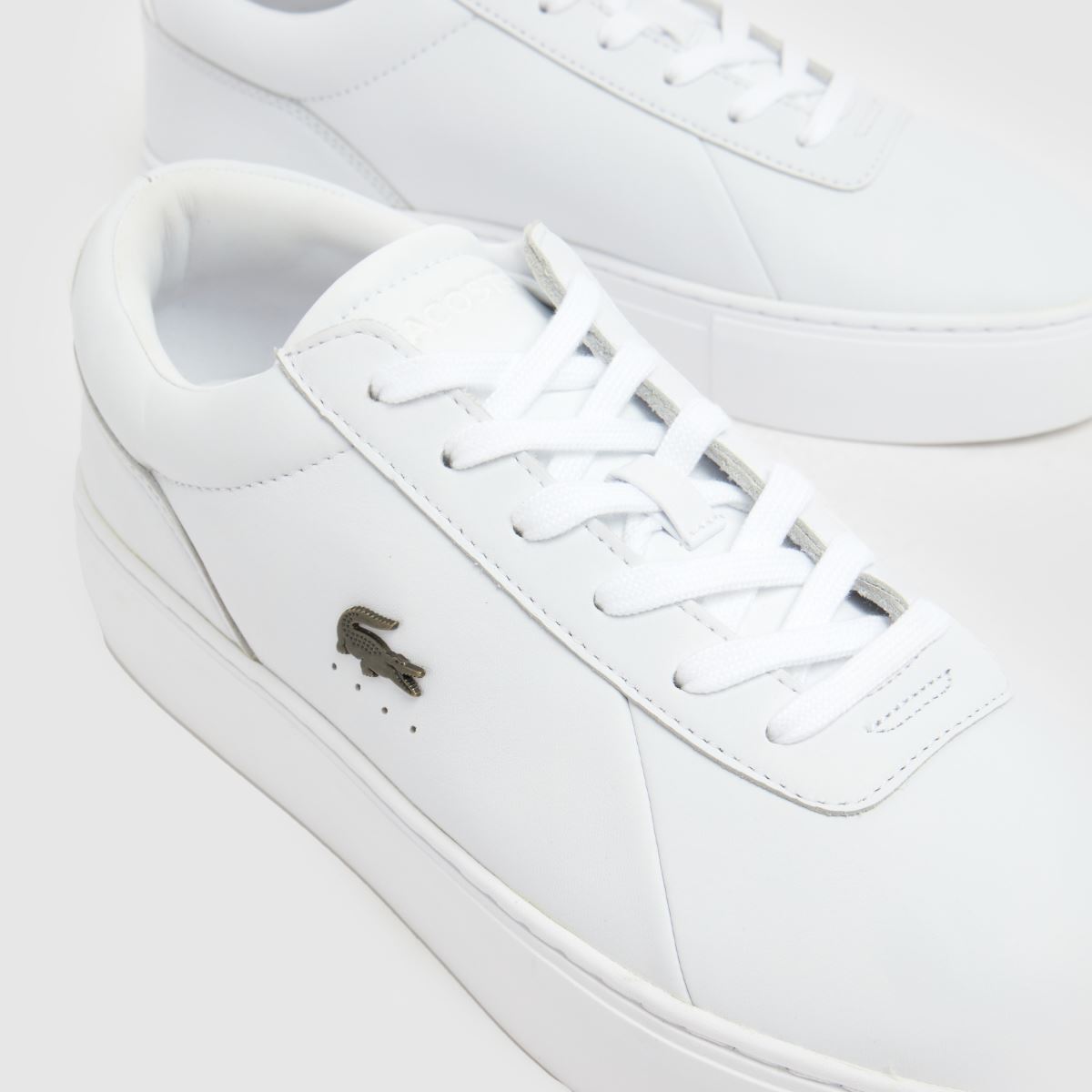 Lacoste Court Set in White Lacoste Court Set 4