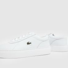 Lacoste Court Set in White Lacoste Court Set,4 of 4
