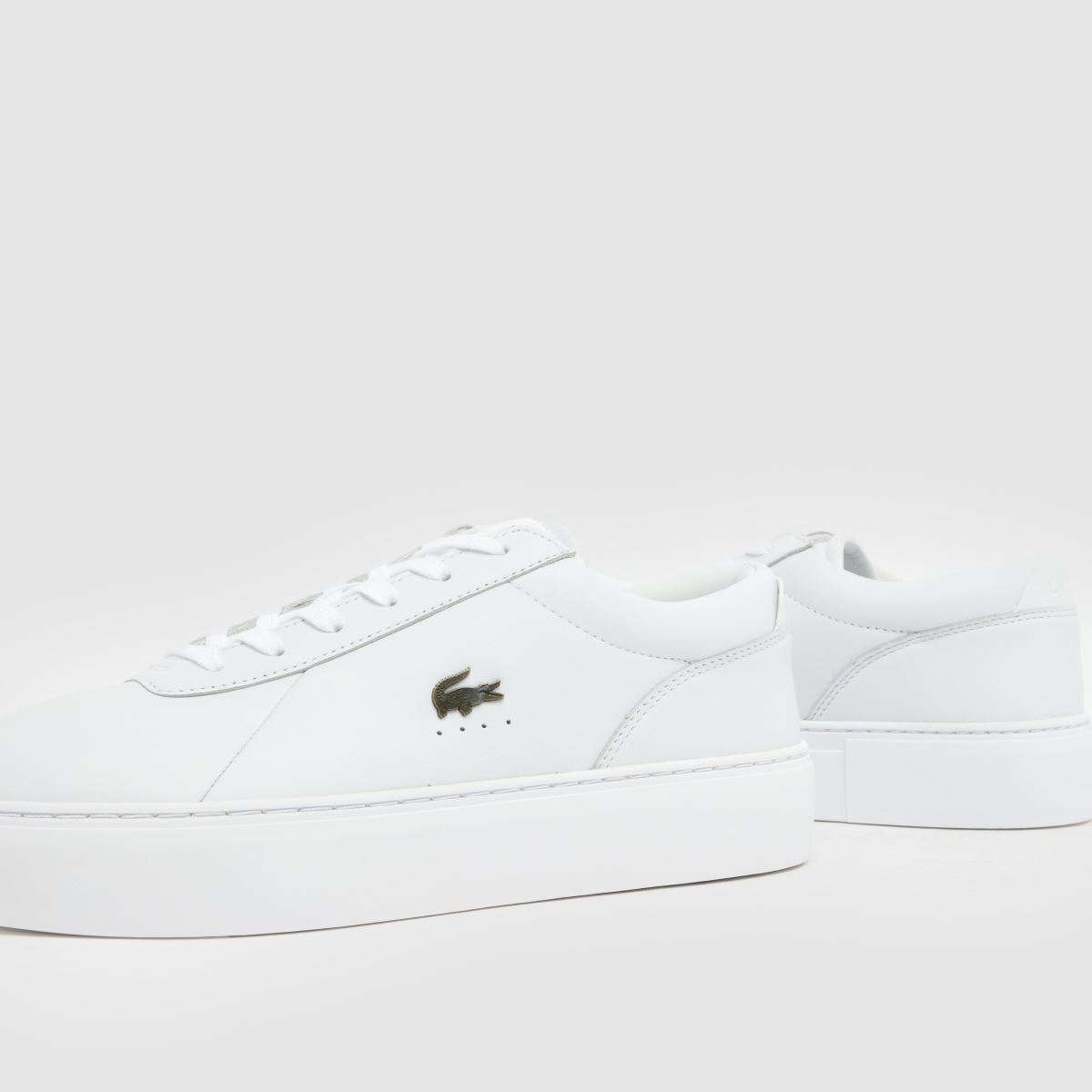 Lacoste Court Set in White Lacoste Court Set 7