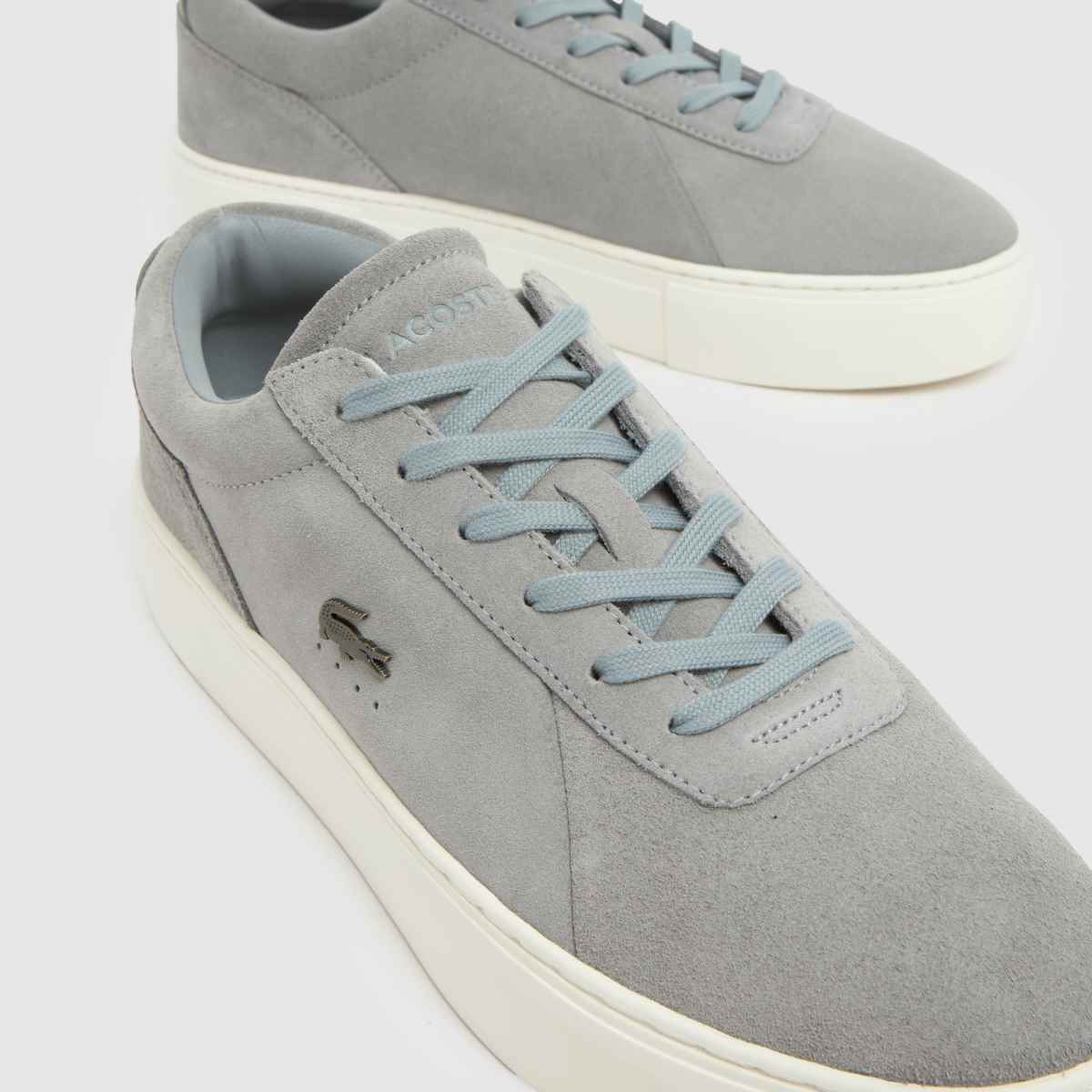 Lacoste Court Set in Light Grey Lacoste Court Set 4