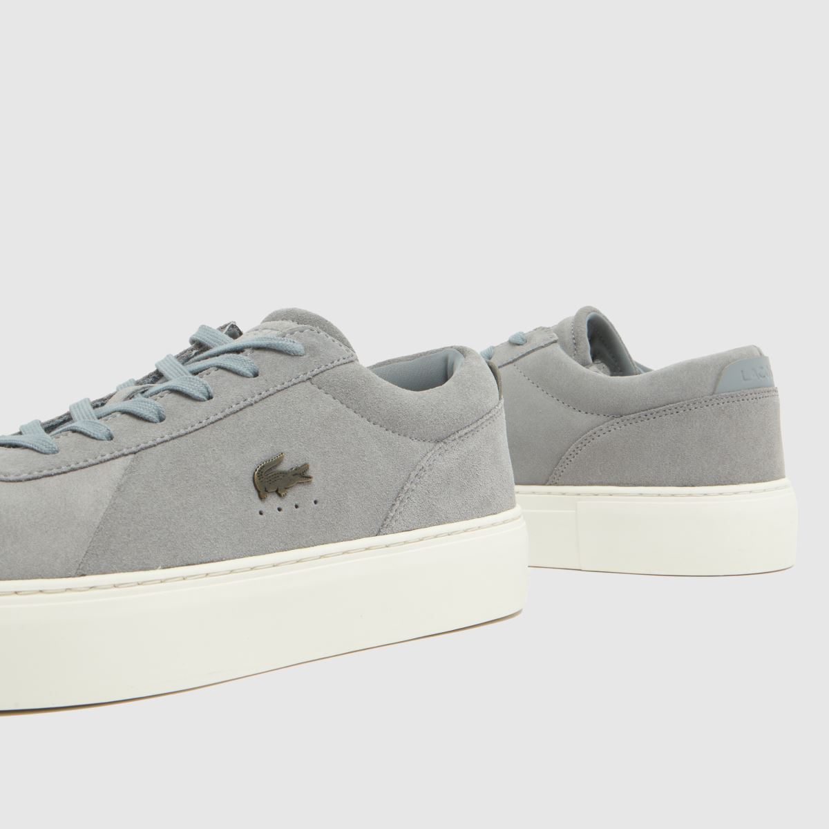 Lacoste Court Set in Light Grey Lacoste Court Set 7