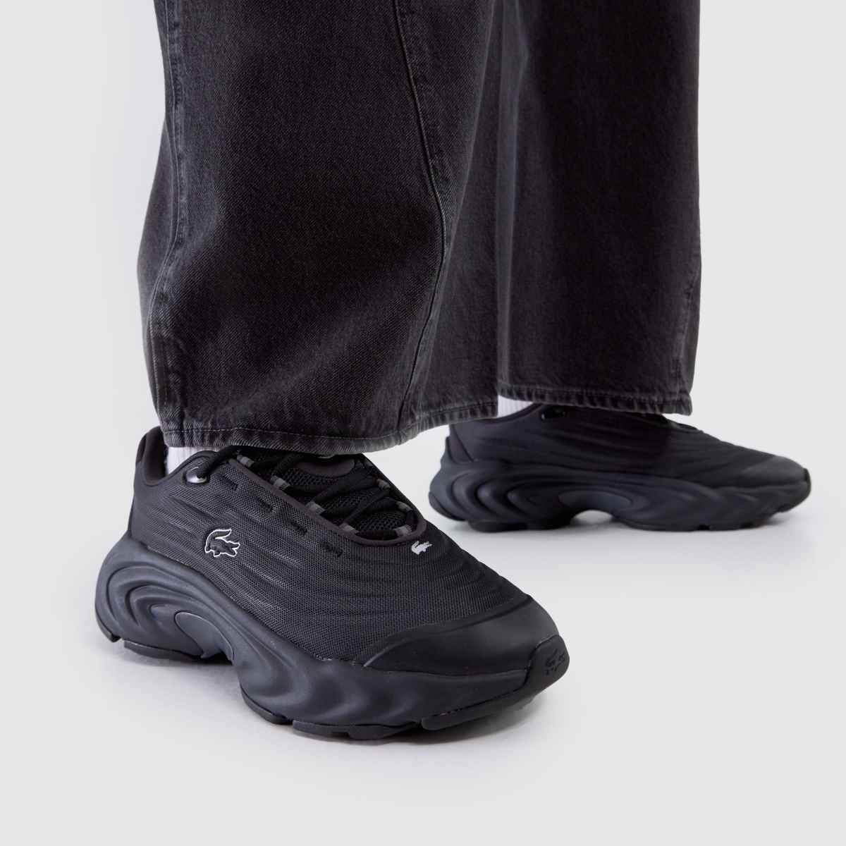 Lacoste Spinor in Black Lacoste Spinor 8