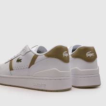 Lacoste T-Clip in White & Brown Lacoste T-Clip,4 of 4