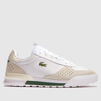 Lacoste White Multi Slam Break Herren Sneaker