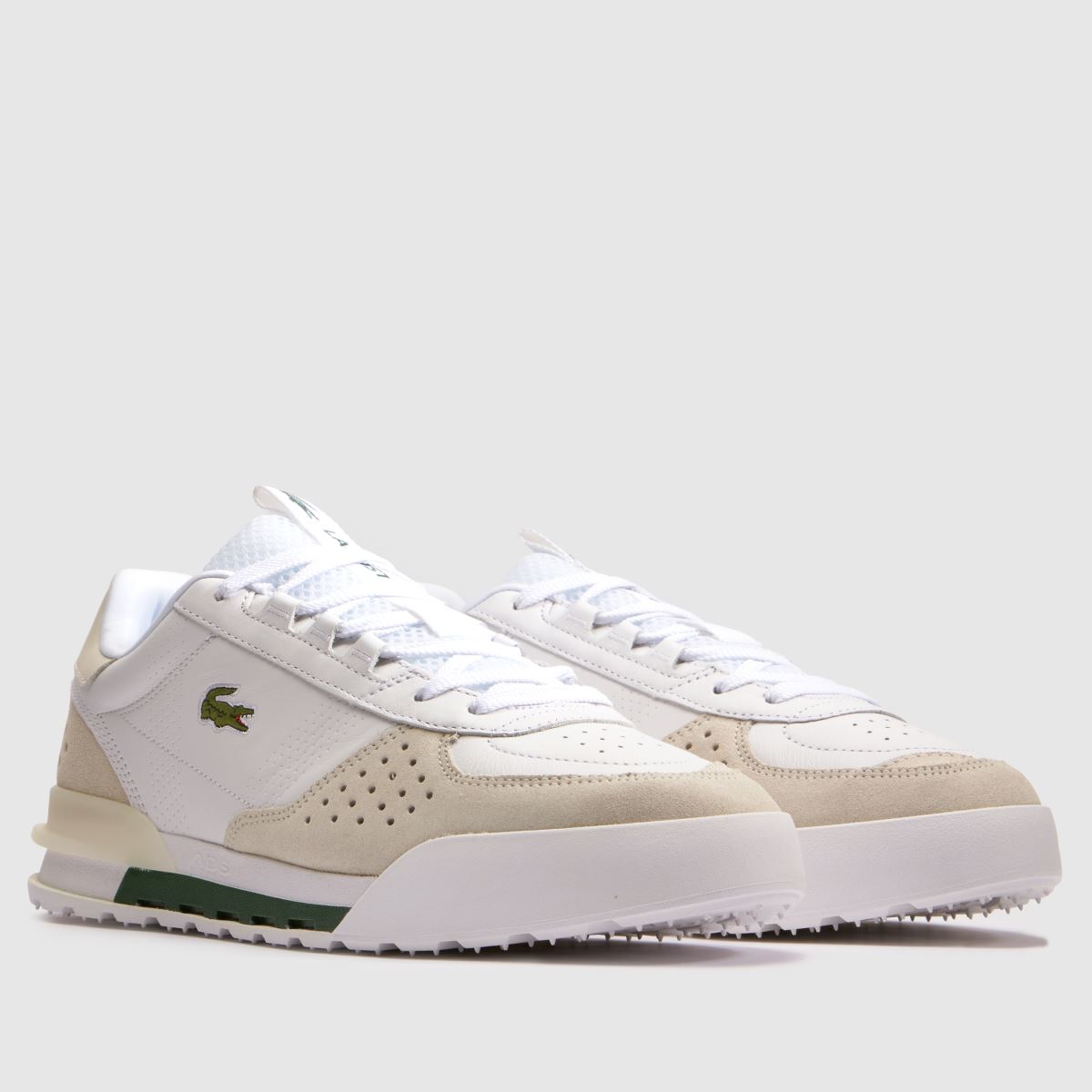 Lacoste Slam Break in White Multi Lacoste Slam Break 1