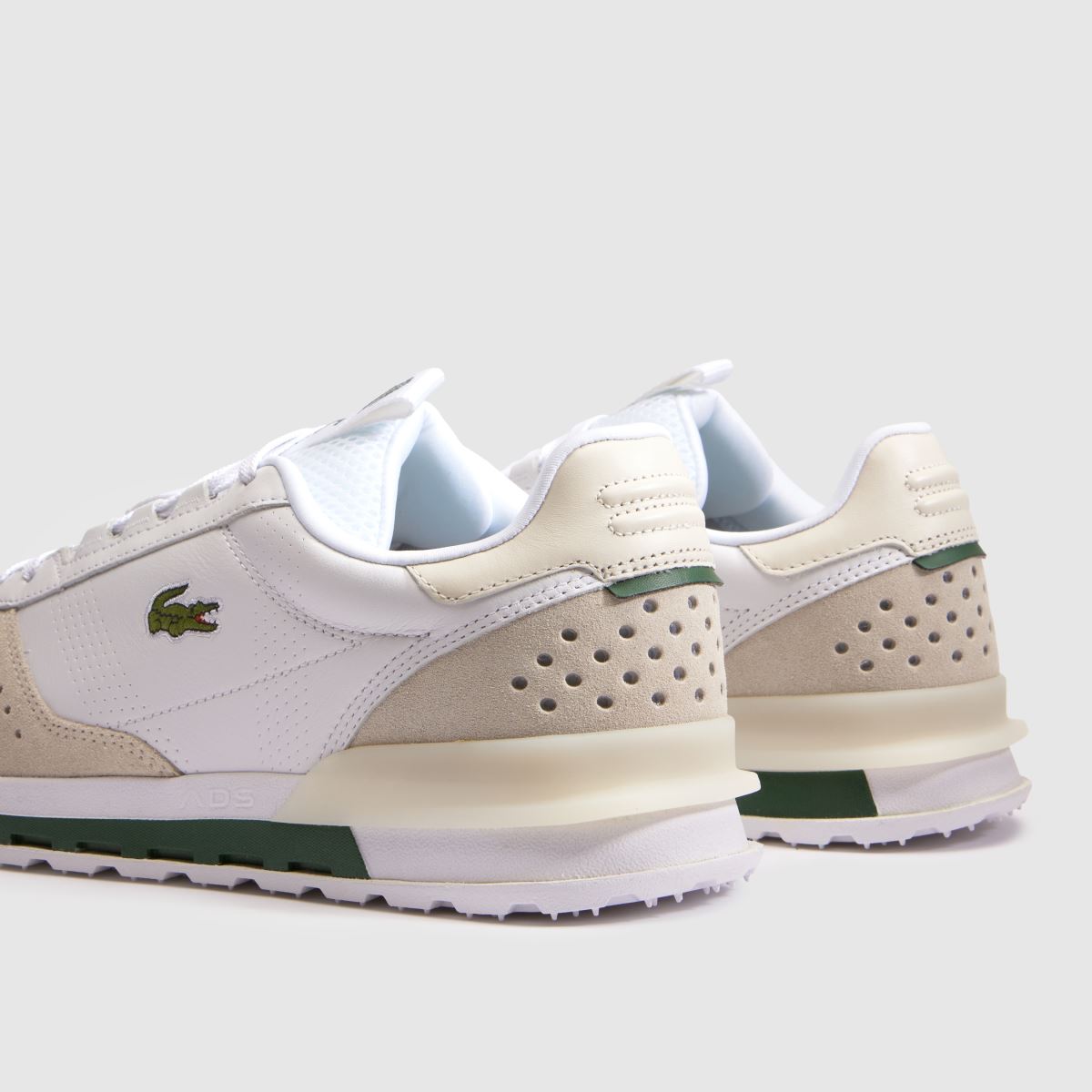 Lacoste Slam Break in White Multi Lacoste Slam Break 4