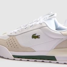 Lacoste Slam Break in White Multi Lacoste Slam Break,4 of 4