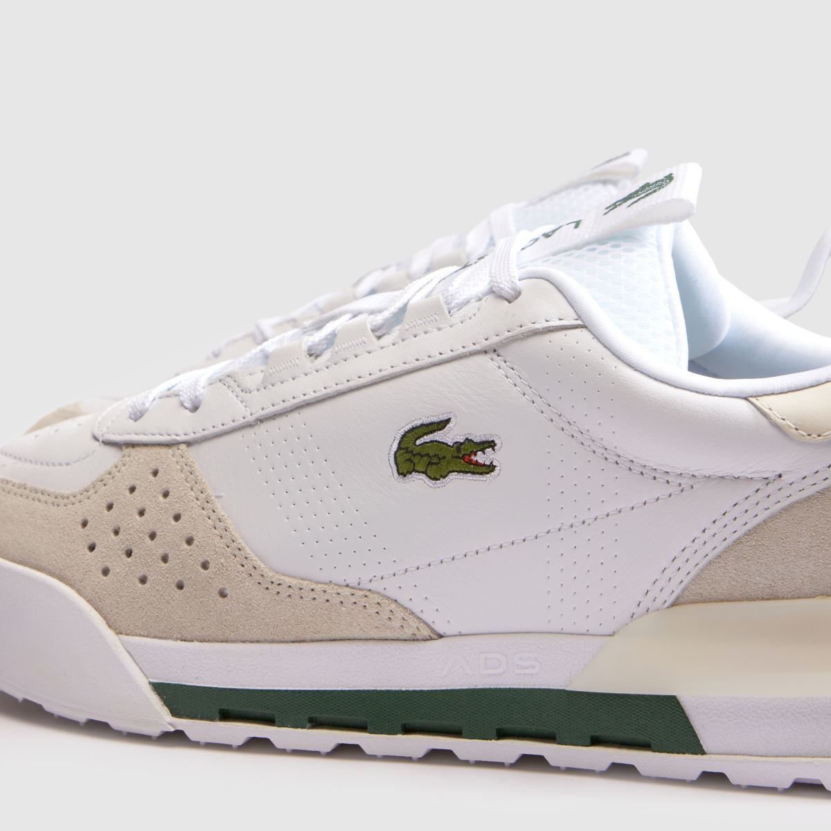 Lacoste Slam Break in White Multi Lacoste Slam Break 7