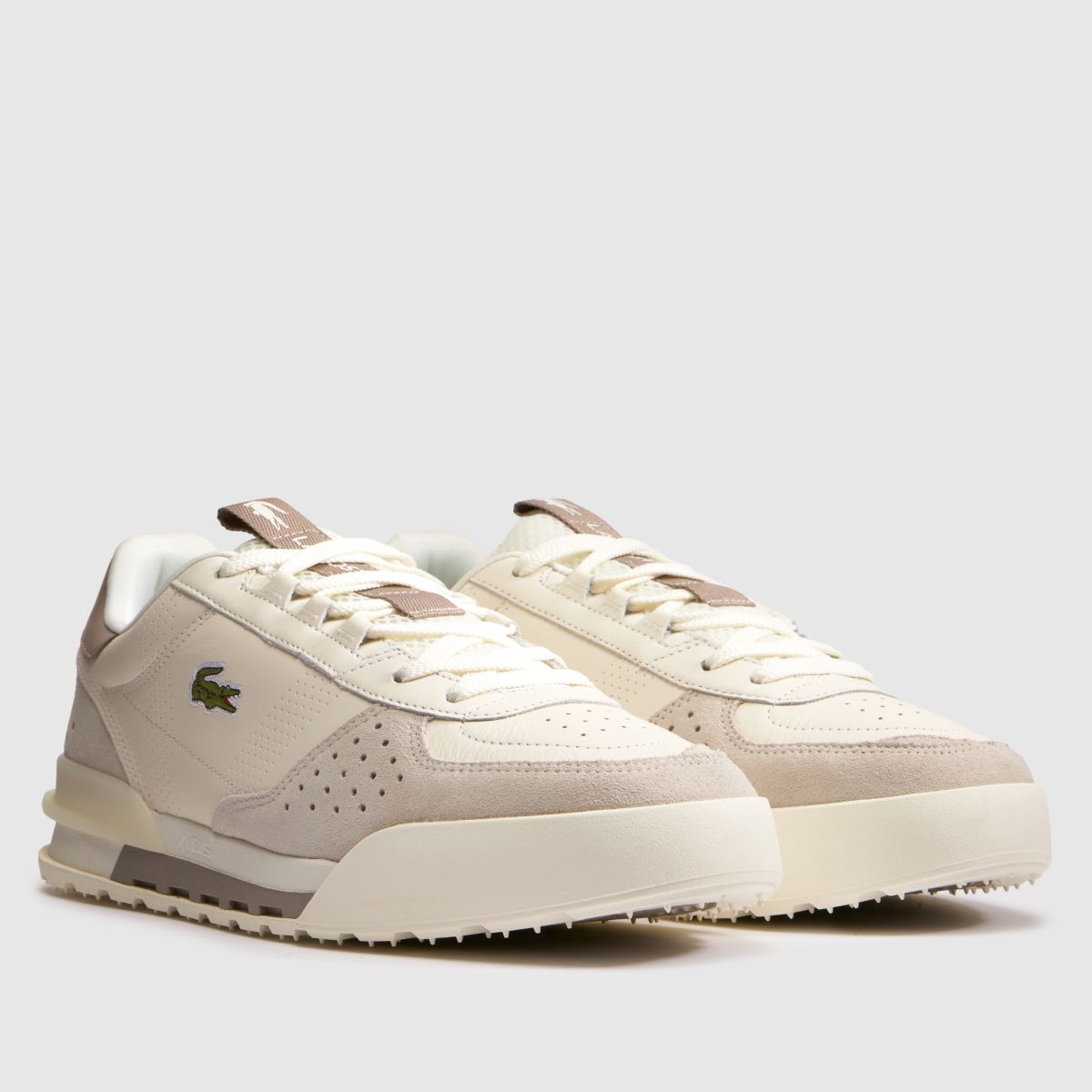 Lacoste Slam Break in Off-White Multi Lacoste Slam Break 1
