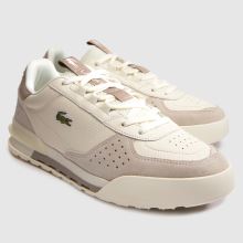Lacoste Slam Break in Off-White Multi Lacoste Slam Break,3 of 4