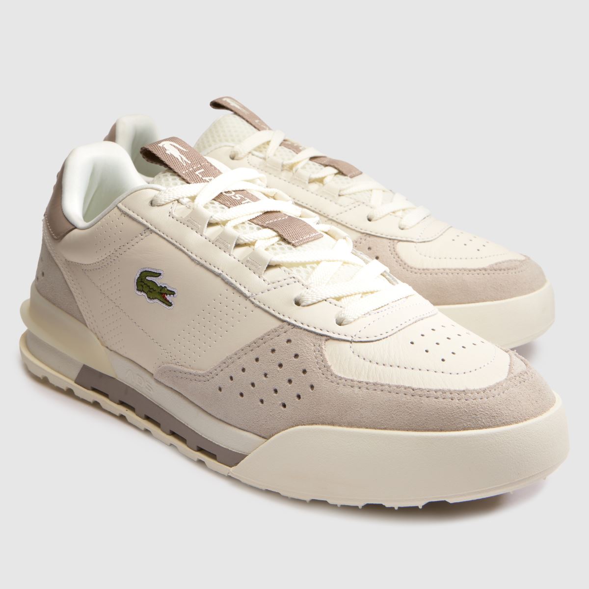 Lacoste Slam Break in Off-White Multi Lacoste Slam Break 4