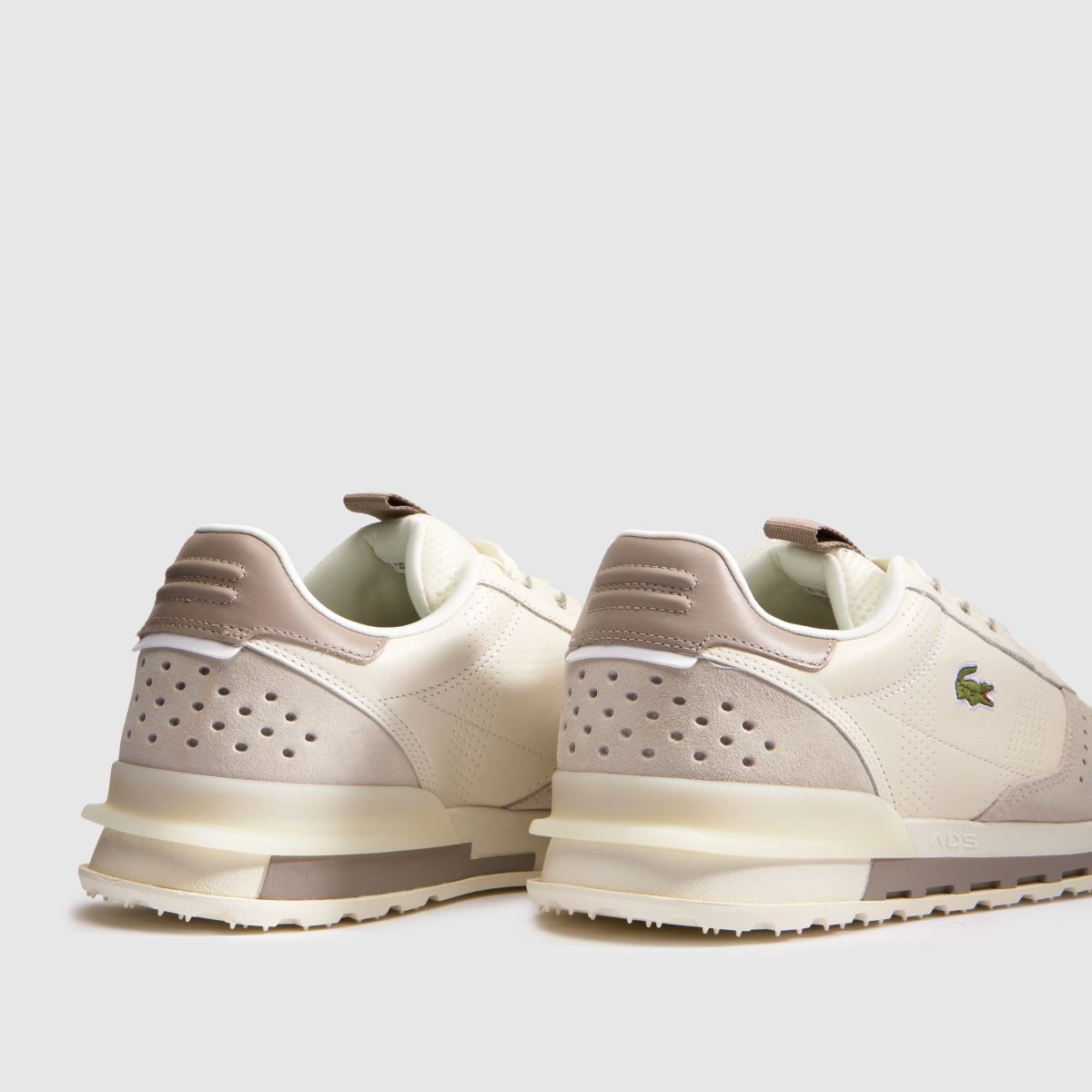 Lacoste Slam Break in Off-White Multi Lacoste Slam Break 7