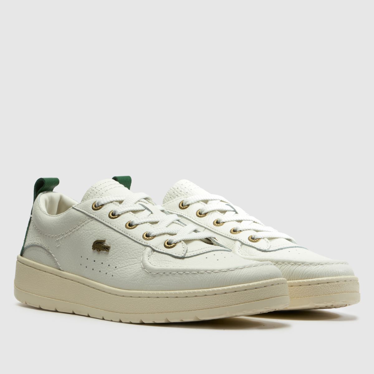 Lacoste Umpire in White & Green Lacoste Umpire 1