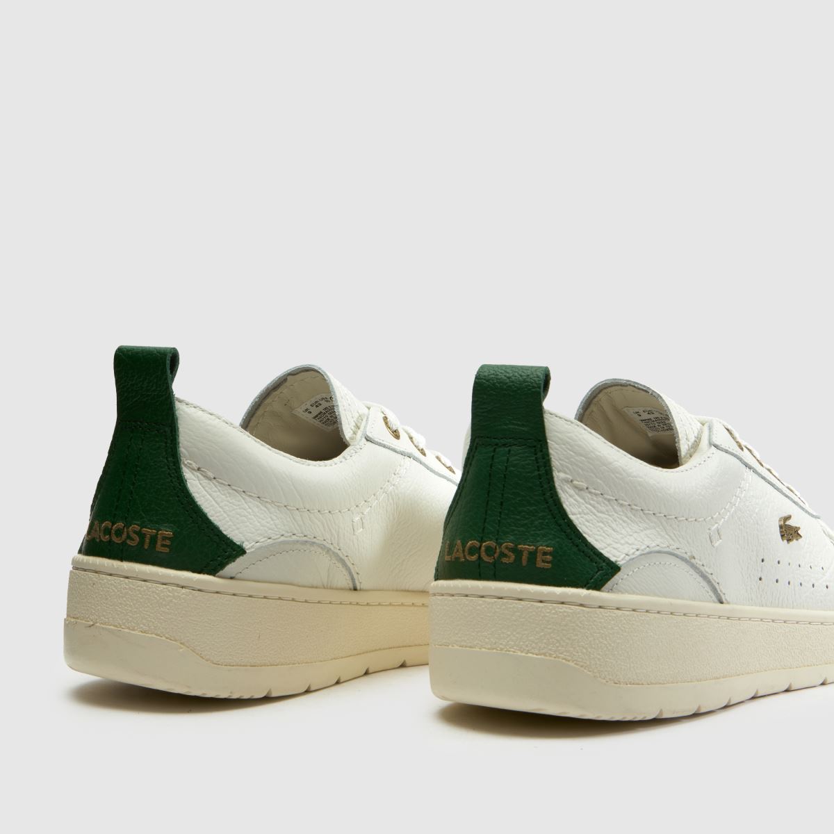 Lacoste Umpire in White & Green Lacoste Umpire 7