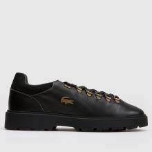 Lacoste Baseshot Winter in Black Lacoste Baseshot Winter,1 of 4