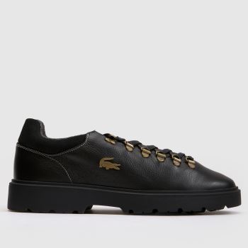 Lacoste Black Baseshot Winter Mens Trainers