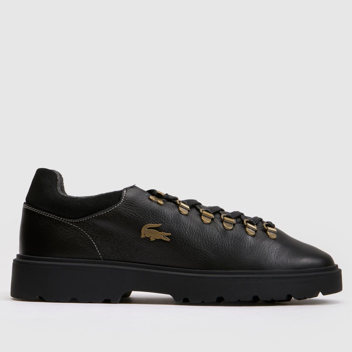 Lacoste Baseshot Winter in Black Lacoste Baseshot Winter
