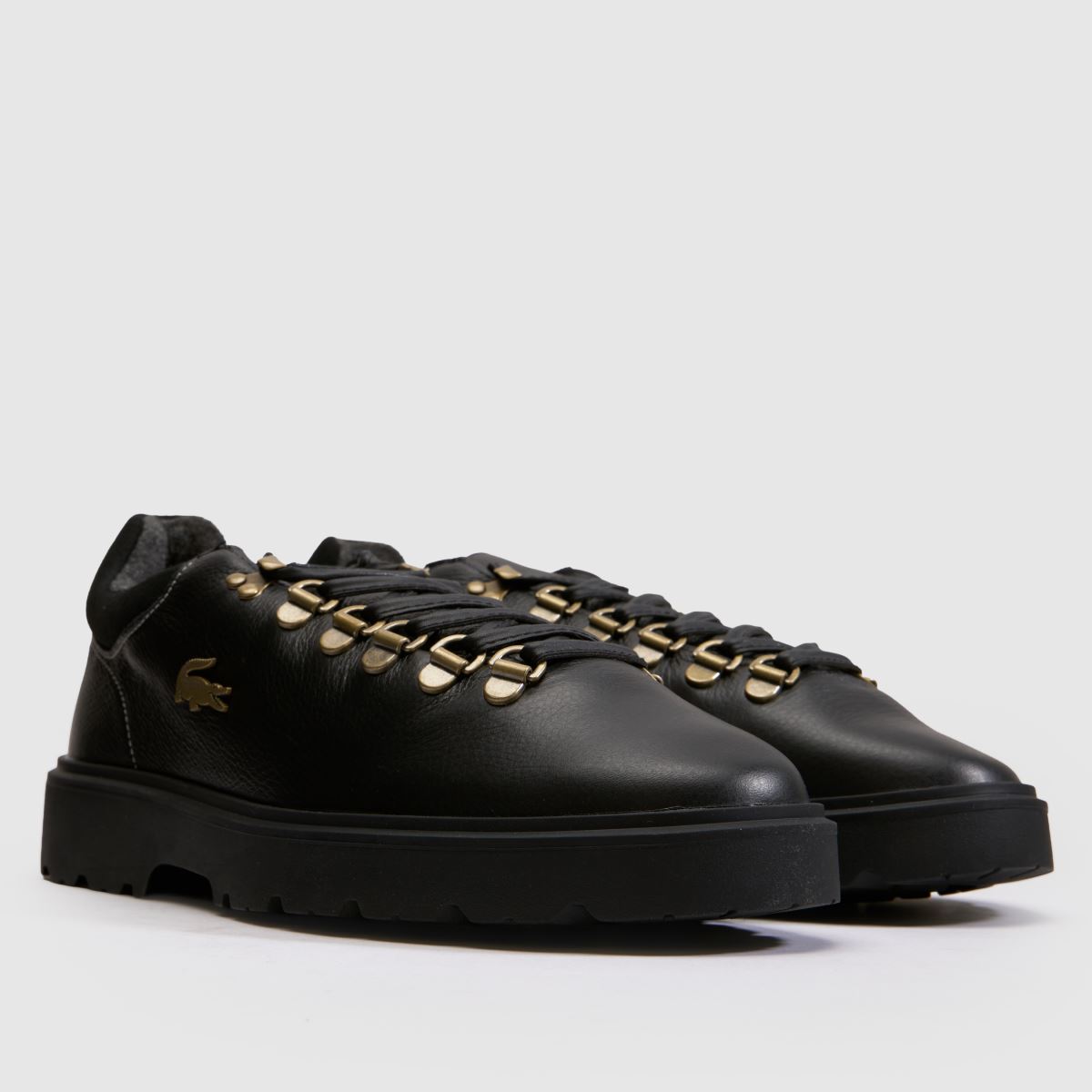 Lacoste Baseshot Winter in Black Lacoste Baseshot Winter 1