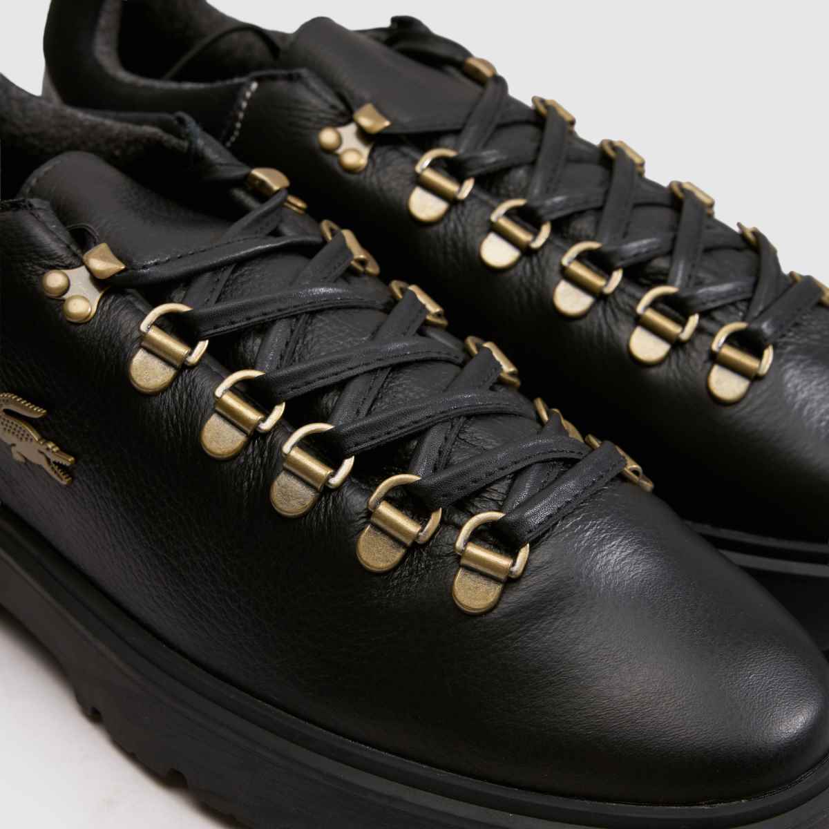 Lacoste Baseshot Winter in Black Lacoste Baseshot Winter 4