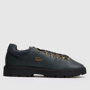 Lacoste Dark Grey Baseshot Winter Mens Trainers