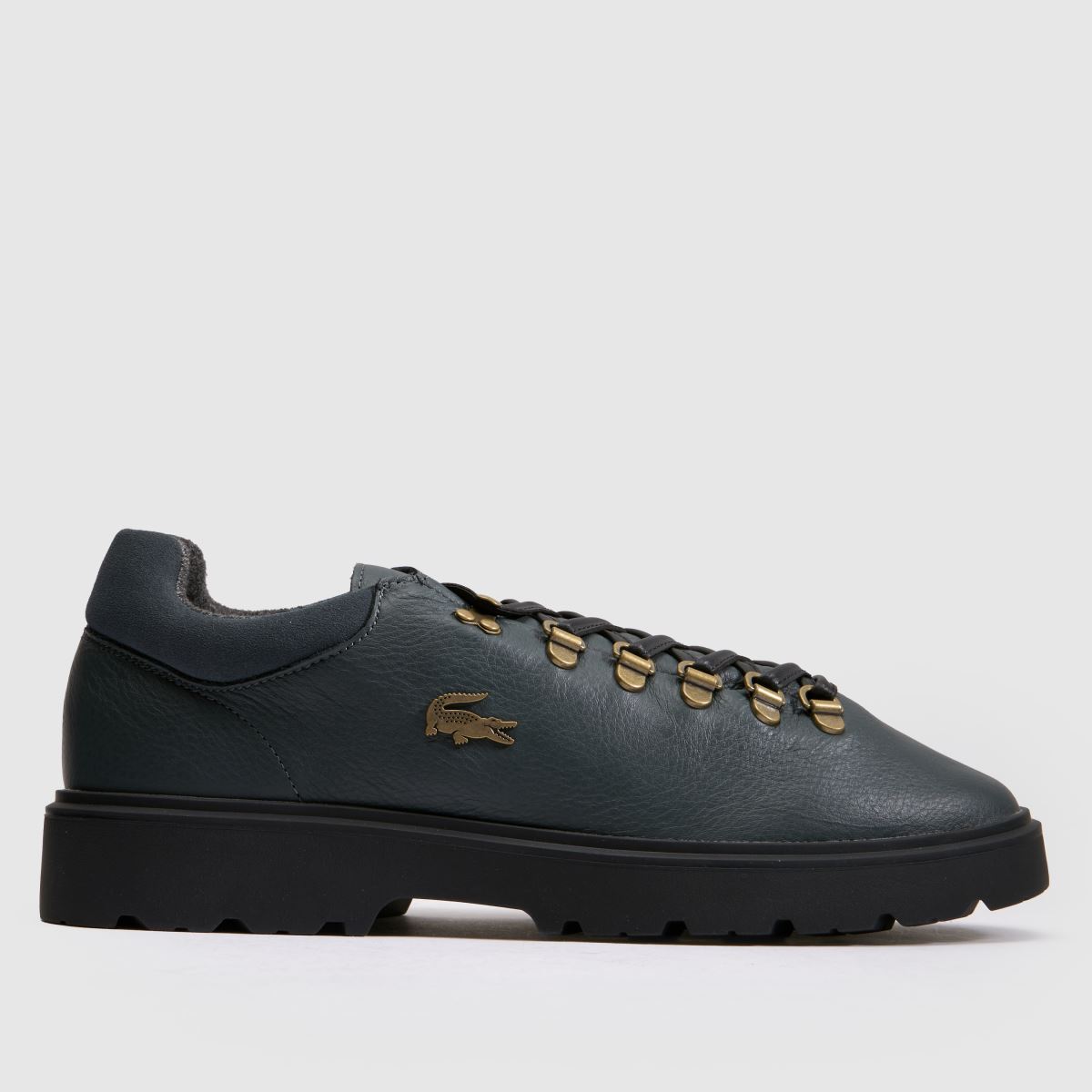 Lacoste Baseshot Winter in Dark Grey Lacoste Baseshot Winter