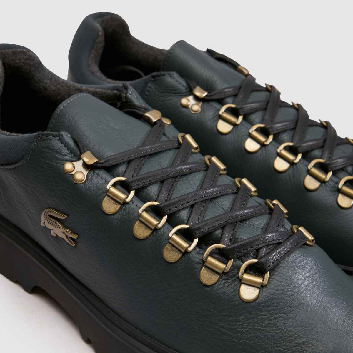 Lacoste Baseshot Winter in Dark Grey Lacoste Baseshot Winter 4