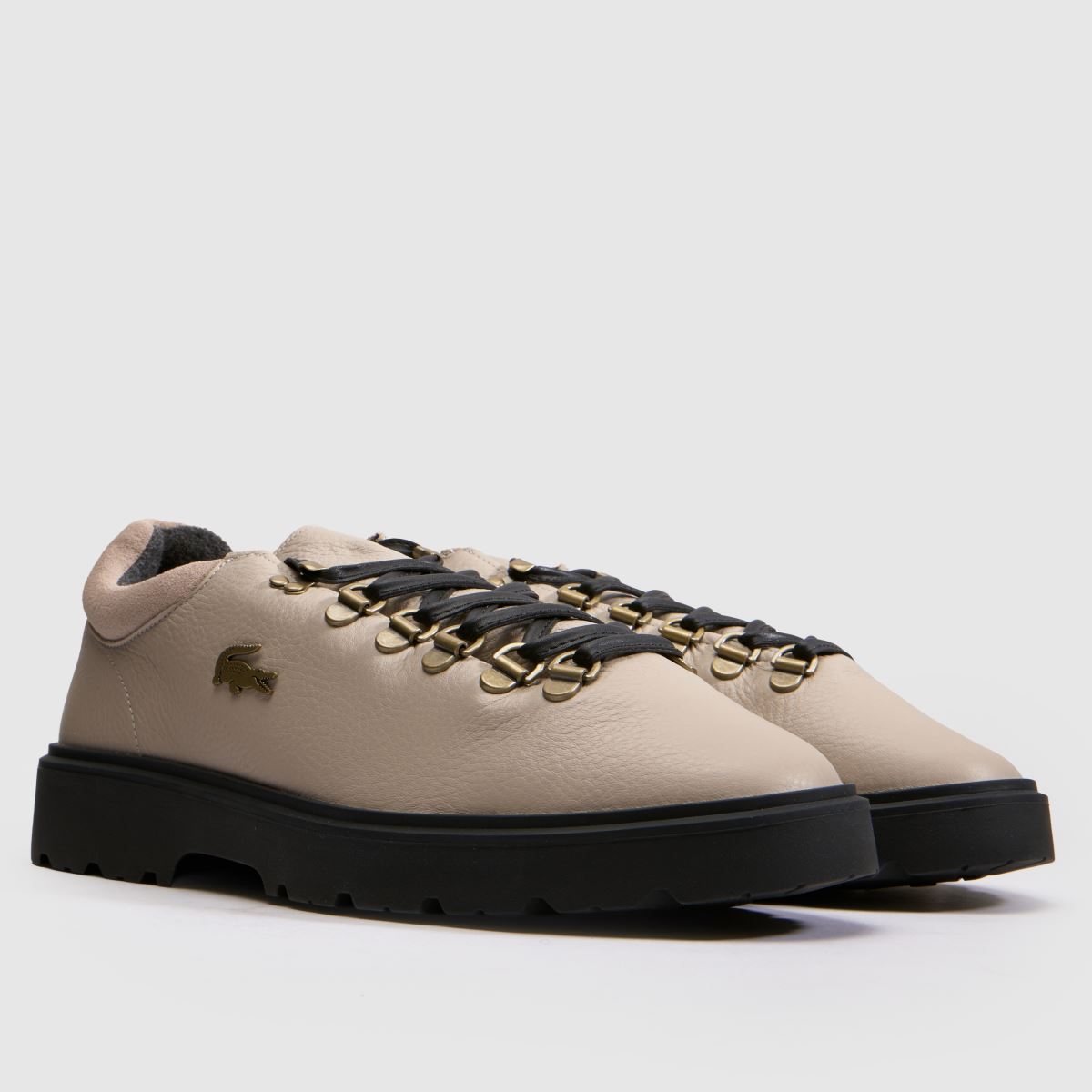 Lacoste Baseshot Winter in Off-White Multi Lacoste Baseshot Winter 1