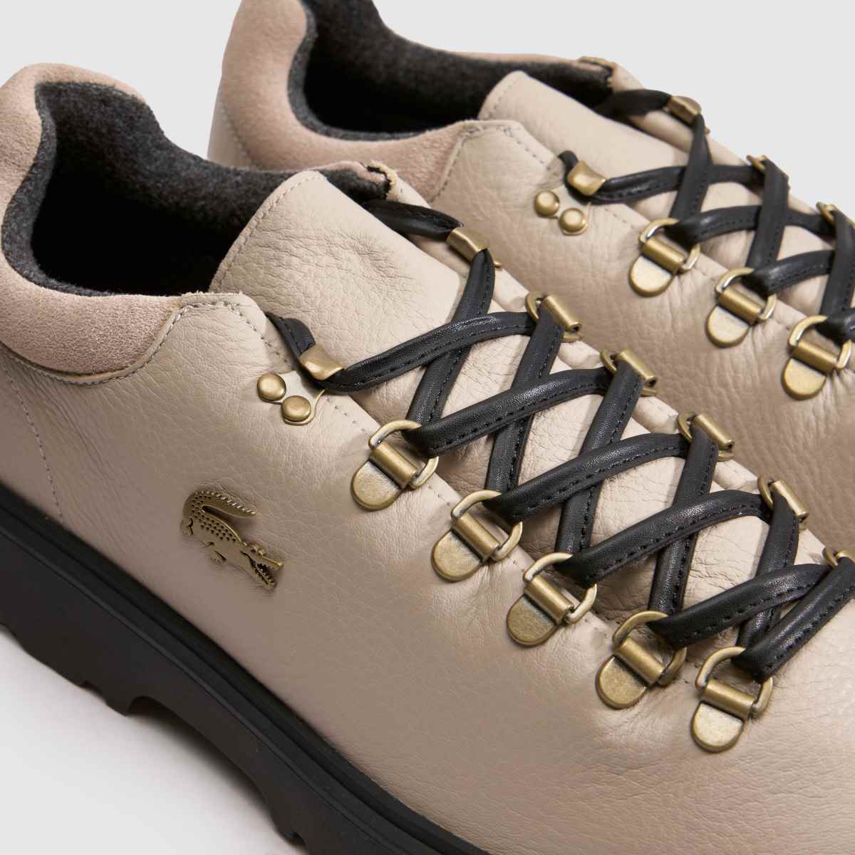 Lacoste Baseshot Winter in Off-White Multi Lacoste Baseshot Winter 4