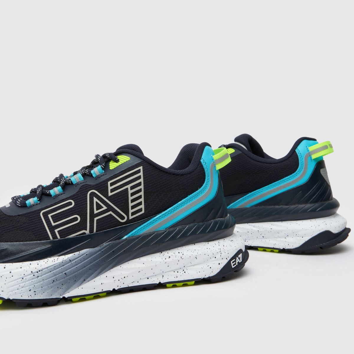 EA7 Emporio Armani Crusher Distance Sonic Trail in Navy Multi EA7 Emporio Armani Crusher Distance Sonic Trail 7