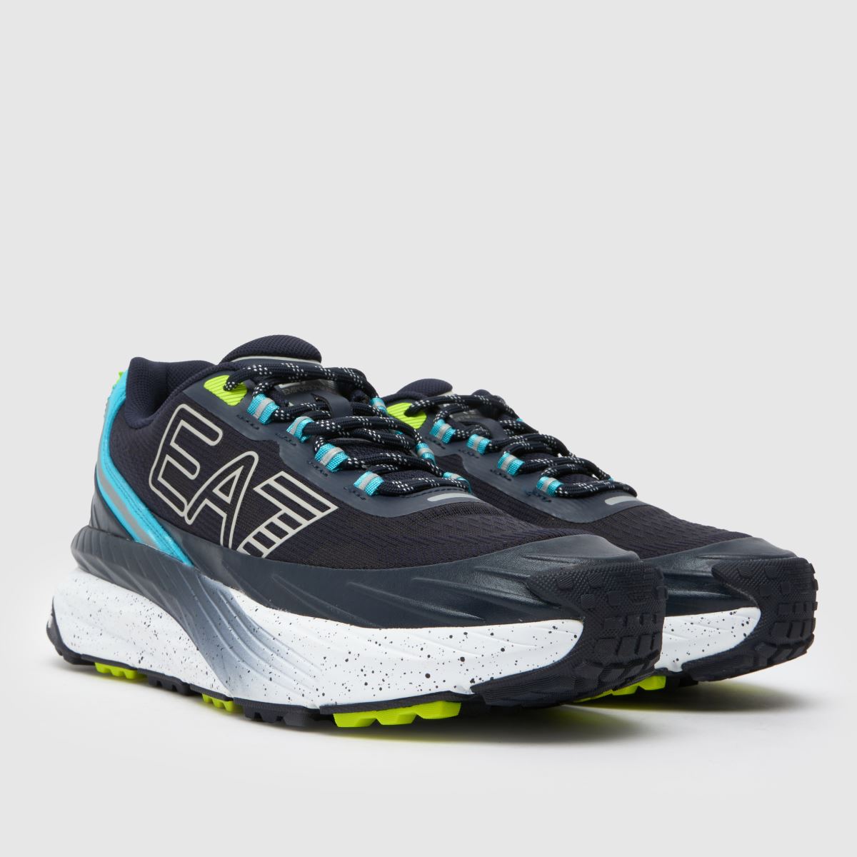 EA7 Emporio Armani Crusher Distance Sonic Trail in Navy Multi EA7 Emporio Armani Crusher Distance Sonic Trail 8