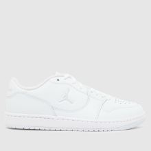 Nike Jordan Court Connect Low in White Nike Jordan Court Connect Low,1 of 4