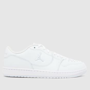 Nike Jordan White Court Connect Low Mens Trainers