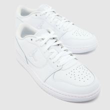 Nike Jordan Court Connect Low in White Nike Jordan Court Connect Low,3 of 4
