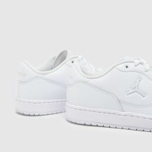 Nike Jordan Court Connect Low in White Nike Jordan Court Connect Low,4 of 4