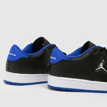 Nike Jordan Court Connect Low in Black and blue Nike Jordan Court Connect Low,4 of 4