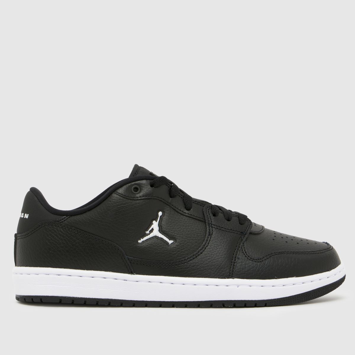 Nike Jordan Court Connect Low Trainers in Black & White, Size: 8 (EU 42½)