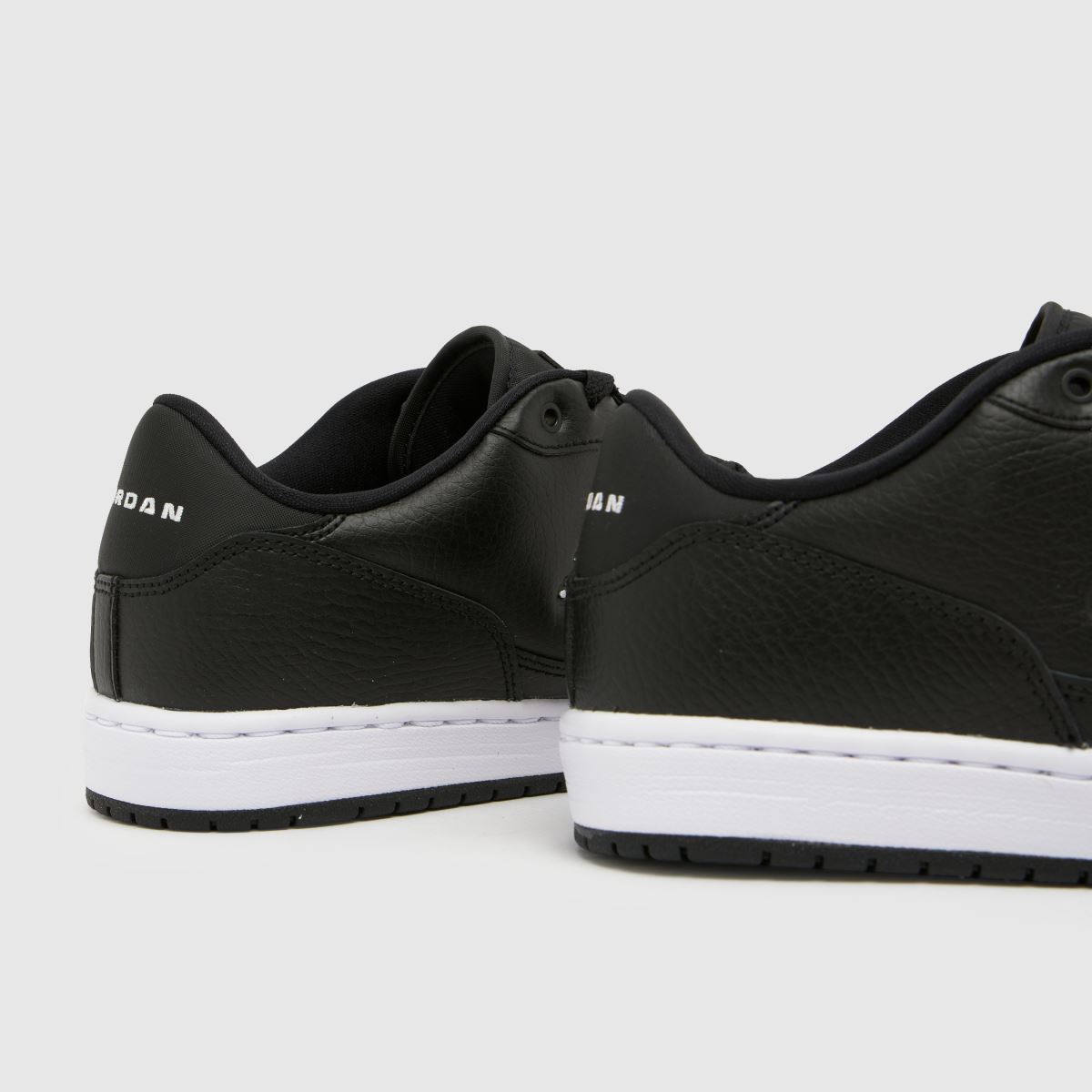 Herren Nike Jordan Schwarz-weiß Court Connect Low Sneaker Nike Jordan Court Connect Low 7