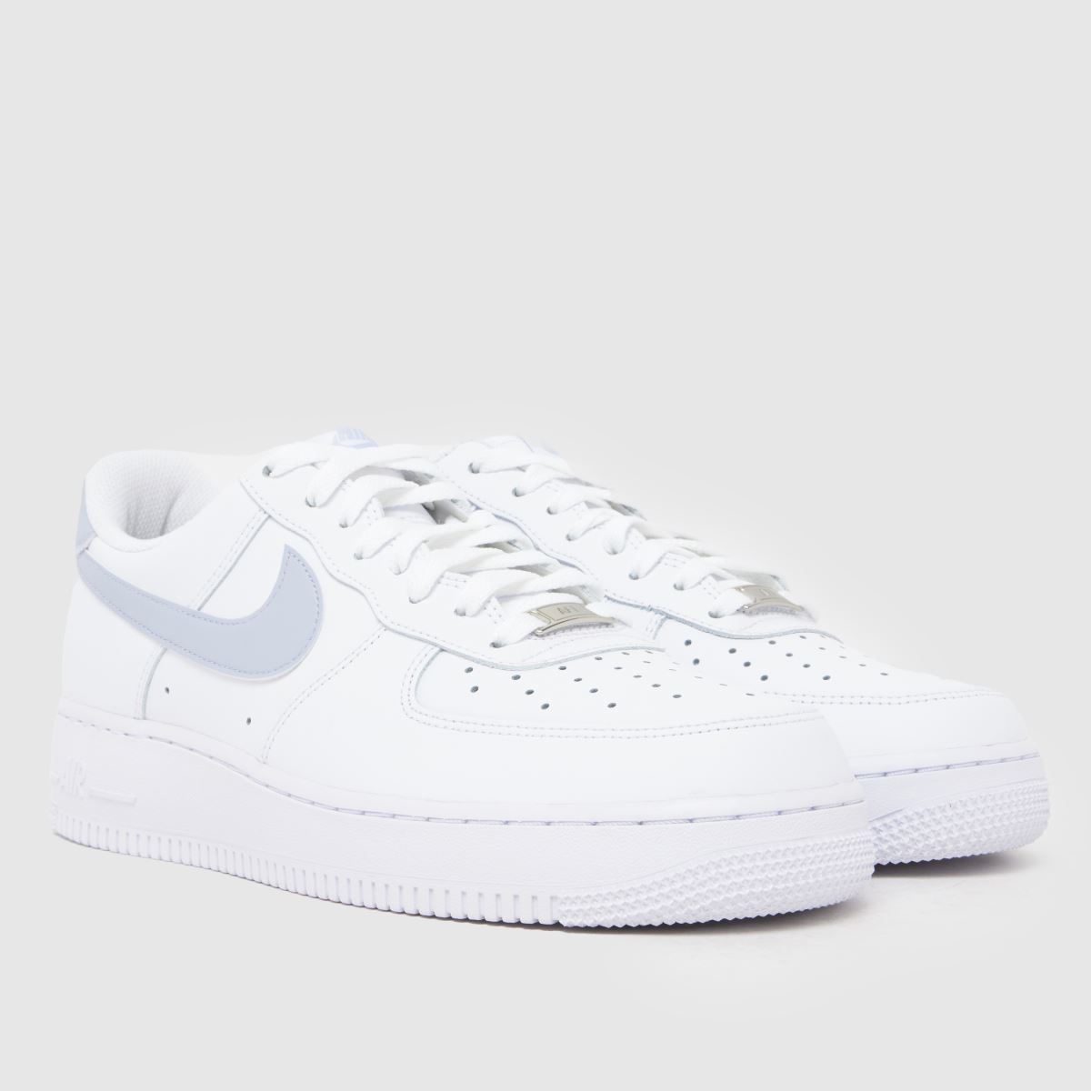 Nike Air Force 1 in White & grey Nike Air Force 1 1